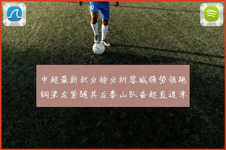 中超最新积分榜分析蓉城强势领跑铜梁龙紧随其后泰山队奋起直追津门虎仍需努力